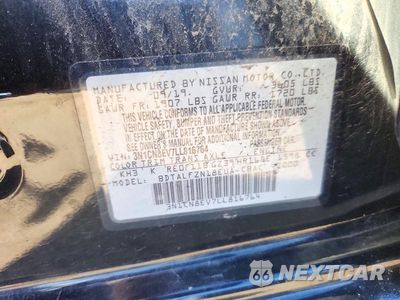 Zdjęcie 13 z 13 samochodu: 2020 NISSAN VERSA SV VIN:3N1CN8EV7LL816764 - miniatura