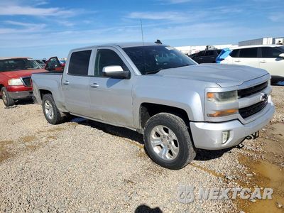 Czwarte zdjęcie samochodu z boku: 2016 CHEVROLET SILVERADO K1500 LT VIN:3GCUKREC6GG171666 - miniatura