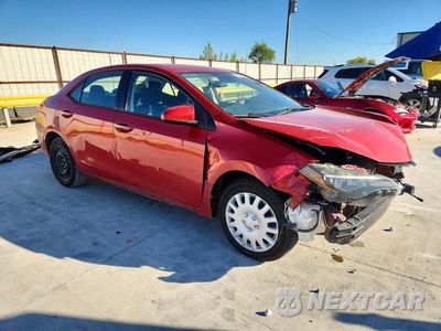 Czwarte zdjęcie samochodu z boku: 2018 TOYOTA COROLLA LE VIN:5YFBURHE8JP749475 - miniatura
