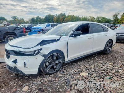 2025 HONDA ACCORD HYBRID SPORT 1HGCY2F59SA048342 - główne zdjęcie licytacji z USA - miniatura