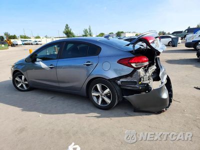 Drugie zdjęcie samochodu z przodu: 2018 KIA FORTE S VIN:3KPFL4A76JE200409 - miniatura