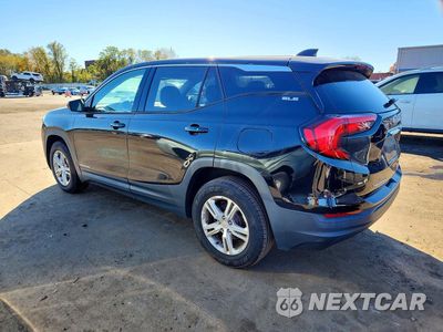 Drugie zdjęcie samochodu z przodu: 2019 GMC TERRAIN SLE VIN:3GKALMEV1KL112095 - miniatura
