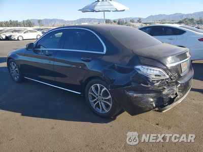 Drugie zdjęcie samochodu z przodu: 2017 MERCEDES-BENZ C 300 VIN:55SWF4JB1HU224972 - miniatura