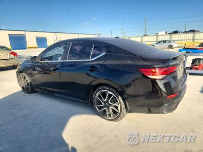 Drugie zdjęcie samochodu z przodu: 2024 NISSAN SENTRA SR VIN:3N1AB8DV7RY338844 - miniatura