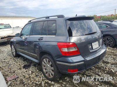 Drugie zdjęcie samochodu z przodu: 2010 MERCEDES-BENZ GLK 350 4MATIC VIN:WDCGG8HB5AF359111 - miniatura