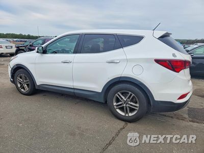 Drugie zdjęcie samochodu z przodu: 2018 HYUNDAI SANTA FE SPORT 2.4L VIN:5NMZTDLB8JH080782 - miniatura