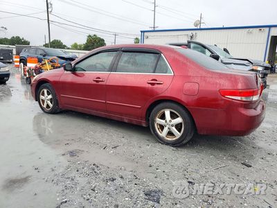 Drugie zdjęcie samochodu z przodu: 2004 HONDA ACCORD EX VIN:1HGCM56854A123497 - miniatura