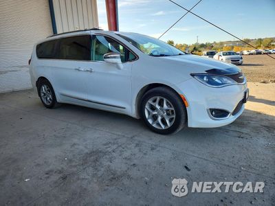 Czwarte zdjęcie samochodu z boku: 2019 CHRYSLER PACIFICA LIMITED VIN:2C4RC1GG5KR731409 - miniatura