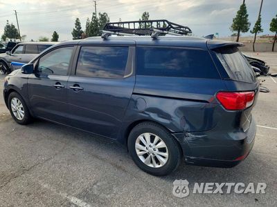 Drugie zdjęcie samochodu z przodu: 2016 KIA SEDONA LX VIN:KNDMB5C19G6144263 - miniatura