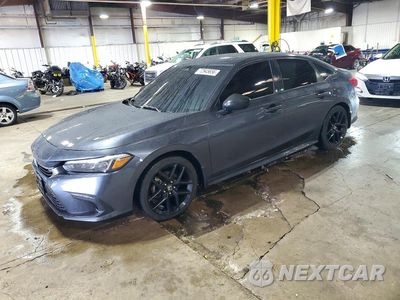 2022 HONDA CIVIC SPORT 2HGFE2F55NH556335 - główne zdjęcie licytacji z USA - miniatura
