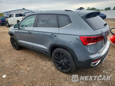 Drugie zdjęcie samochodu z przodu: 2024 VOLKSWAGEN TAOS SE VIN:3VVUX7B2XRM037816 - miniatura