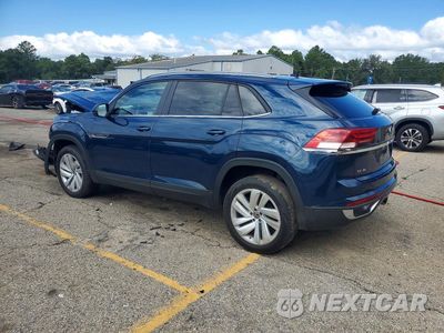 Drugie zdjęcie samochodu z przodu: 2021 VOLKSWAGEN ATLAS CROSS SPORT SE VIN:1V2JE2CA7MC225170 - miniatura