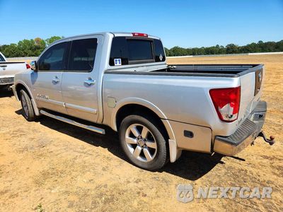 Drugie zdjęcie samochodu z przodu: 2008 NISSAN TITAN XE FFV VIN:1N6BA07D48N348622 - miniatura