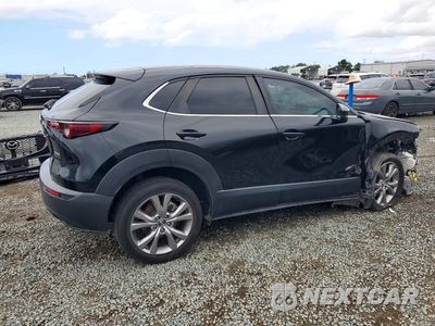Trzecie zdjęcie samochodu z tyłu: 2021 MAZDA CX-30 SELECT VIN:3MVDMBBL6MM313757 - miniatura