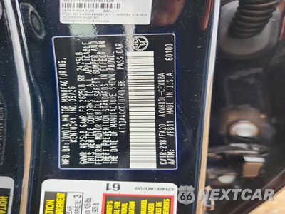 Zdjęcie 13 z 13 samochodu: 2026 TOYOTA CAMRY LE VIN:4T1DAACK0TU749486 - miniatura