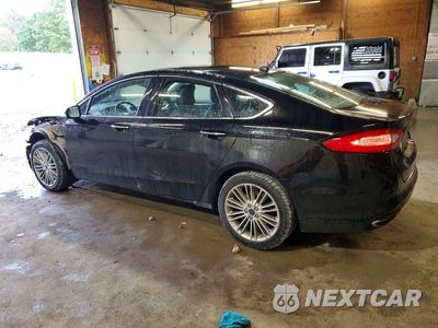 Drugie zdjęcie samochodu z przodu: 2016 FORD FUSION SE VIN:3FA6P0T93GR403597 - miniatura