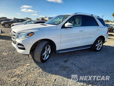 2017 MERCEDES-BENZ GLE 350 4JGDA5JB3HA931539 - główne zdjęcie licytacji z USA - miniatura