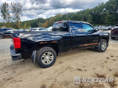 Trzecie zdjęcie samochodu z tyłu: 2016 CHEVROLET SILVERADO K1500 LT VIN:1GCVKREC9GZ200680 - miniatura