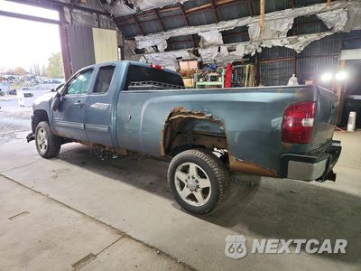 Drugie zdjęcie samochodu z przodu: 2012 CHEVROLET SILVERADO K2500 HEAVY DUTY LTZ VIN:1GC2KYEGXCZ112201 - miniatura