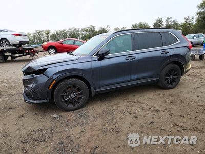 2025 HONDA CR-V SPORT-L 5J6RS6H87SL009191 - główne zdjęcie licytacji z USA - miniatura
