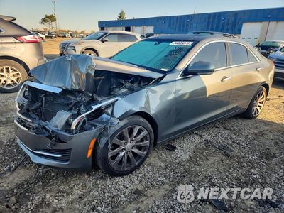 2017 CADILLAC ATS LUXURY 1G6AH5RX5H0157483 - główne zdjęcie licytacji z USA - miniatura