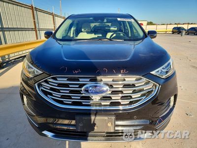 Piąte zdjęcie samochodu w środku: 2019 FORD EDGE TITANIUM VIN:2FMPK3K98KBB36623 - miniatura