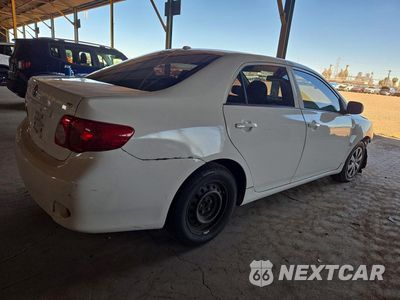 Trzecie zdjęcie samochodu z tyłu: 2009 TOYOTA COROLLA LE VIN:JTDBL40E99J033802 - miniatura