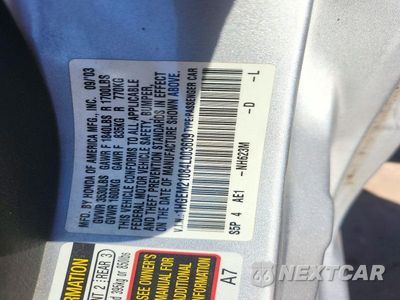 Zdjęcie 12 z 12 samochodu: 2004 HONDA CIVIC EX VIN:1HGEM21084L003609 - miniatura