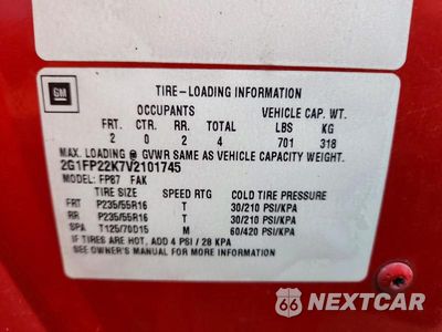 Zdjęcie 12 z 12 samochodu: 1997 CHEVROLET CAMARO BASE VIN:2G1FP22K7V2101745 - miniatura