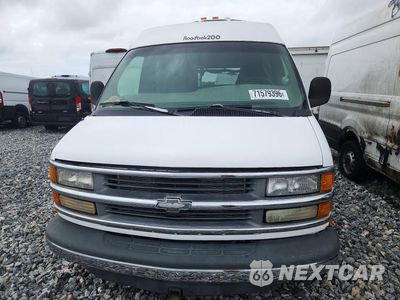 Piąte zdjęcie samochodu w środku: 2000 CHEVROLET EXPRESS G3500 VIN:1GBHG31J6Y1171286 - miniatura