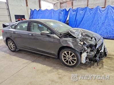 Czwarte zdjęcie samochodu z boku: 2017 FORD FUSION SE VIN:3FA6P0H7XHR162288 - miniatura