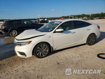 2019 HONDA INSIGHT TOURING 19XZE4F92KE000243 - główne zdjęcie licytacji z USA - miniatura