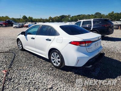 Drugie zdjęcie samochodu z przodu: 2022 TOYOTA COROLLA LE VIN:5YFEPMAE6NP371082 - miniatura