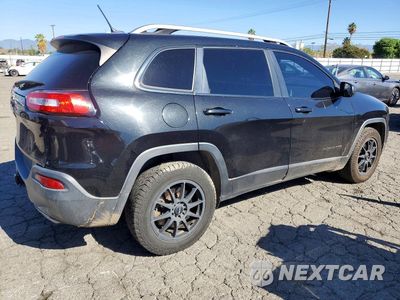 Trzecie zdjęcie samochodu z tyłu: 2015 JEEP CHEROKEE LATITUDE VIN:1C4PJMCS7FW654418 - miniatura