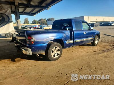 Trzecie zdjęcie samochodu z tyłu: 2000 CHEVROLET SILVERADO C1500 VIN:2GCEC19T8Y1318660 - miniatura