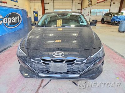 Piąte zdjęcie samochodu w środku: 2023 HYUNDAI ELANTRA SEL VIN:KMHLM4AGXPU523058 - miniatura