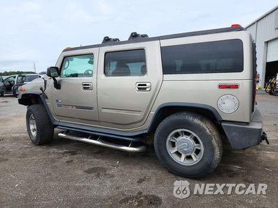 Drugie zdjęcie samochodu z przodu: 2003 HUMMER H2 VIN:5GRGN23U63H137636 - miniatura