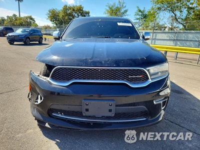 Piąte zdjęcie samochodu w środku: 2023 DODGE DURANGO CITADEL VIN:1C4RDJEG9PC550751 - miniatura