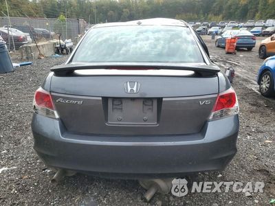 Zdjęcie 6 z 12 samochodu: 2008 HONDA ACCORD EXL VIN:1HGCP36858A016984 - miniatura