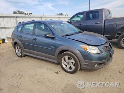 Czwarte zdjęcie samochodu z boku: 2007 PONTIAC VIBE VIN:5Y2SL678X7Z411023 - miniatura