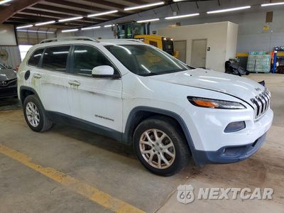 Czwarte zdjęcie samochodu z boku: 2016 JEEP CHEROKEE LATITUDE VIN:1C4PJMCB9GW251350 - miniatura