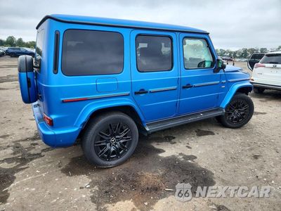 Trzecie zdjęcie samochodu z tyłu: 2025 MERCEDES-BENZ G 580E VIN:W1NWM0AB3SX018753 - miniatura
