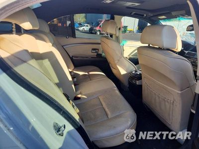 Zdjęcie 10 z 12 samochodu: 2008 BMW 750 I VIN:WBAHL83548DT11979 - miniatura