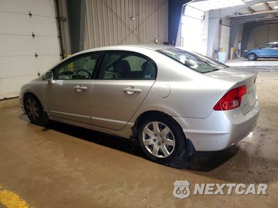 Drugie zdjęcie samochodu z przodu: 2007 HONDA CIVIC LX VIN:2HGFA16507H302038 - miniatura