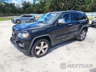 2015 JEEP GRAND CHEROKEE LIMITED 1C4RJEBG3FC763925 - główne zdjęcie licytacji z USA - miniatura