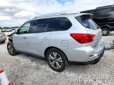 Drugie zdjęcie samochodu z przodu: 2019 NISSAN PATHFINDER SL VIN:5N1DR2MM5KC637172 - miniatura