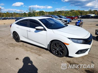 Czwarte zdjęcie samochodu z boku: 2019 HONDA CIVIC SPORT VIN:2HGFC2F85KH519426 - miniatura