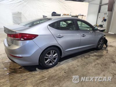 Trzecie zdjęcie samochodu z tyłu: 2017 HYUNDAI ELANTRA SE VIN:5NPD84LF6HH106341 - miniatura