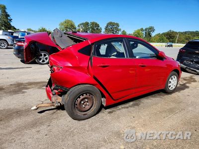 Trzecie zdjęcie samochodu z tyłu: 2013 HYUNDAI ACCENT GLS VIN:KMHCT4AE1DU396875 - miniatura