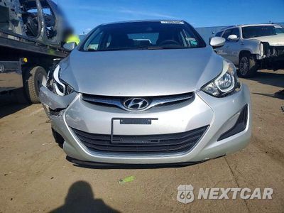 Piąte zdjęcie samochodu w środku: 2016 HYUNDAI ELANTRA SE VIN:5NPDH4AE2GH694019 - miniatura